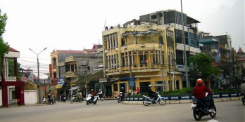 Chính chủ bán nhà thị trấn Đồng Đăng DT 120m2 x 4tầng 1tum,  MT 5,5m, giá 3,2 tỷ