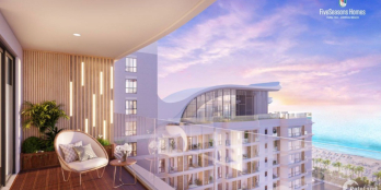 Căn hộ Fiveseasons Homes View biển Vũng Tàu CK 44% hoặc trả góp đến nhận nhà.
