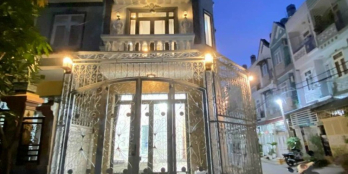 BIỆT THỰ GÓC HAI MẶT TIỀN FULL NỘI THẤT, HUỲNH TẤN PHÁT