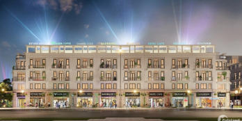 Liền kề mặt biển - Sổ đỏ từng lô - Sở hữu lâu dài - Bãi biển thoải dài 1km