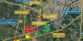 SHOPHOUSE 5 MẶT TIỀN ĐƯỜNG - LÕI TRUNG TÂM HÀNH CHÍNH