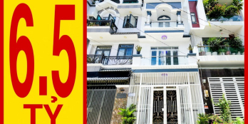 NHÀ PHỐ HẺM XE HƠI 1979 HUỲNH TẤN PHÁT THỊ TRẤN NHÀ BÈ - 6.5 TỶ - 4.6x13M