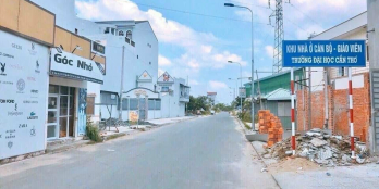 Giảm 100 triệu - Nền đẹp khu cán bộ giáo viên Đại học Cần Thơ