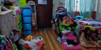 NHÀ ĐẸP ÔTÔ VÔ NGỦ KẾ CVPM QUANG TRUNG 5X22 3TẦNG NHỈNH 6TỶ