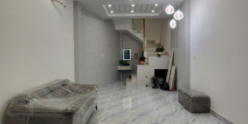 PHÚ NHUẬN, HUỲNH VĂN BÁNH, PHƯỜNG 12, 36m2, MỚI ĐẸP 3 TẦNG, 7 TỶ 5 (TL)