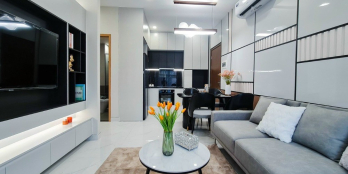 Nhà đẹp Sổ riêng, Kế Chợ Lớn, Siêu thị mua sắm, mặt tiền đường DT745, Tân Uyên