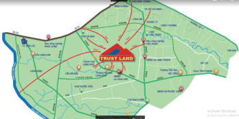 Bán đất full thổ, SHR gần KDC hiện hữu, nhiều tiện ích xung quanh, 10 triệu/m2