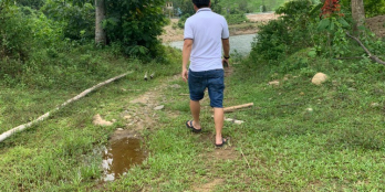 Bán Lô đất 7000m2 có 160m2 đất ở Mặt tiền Sông Cude Hòa Bắc Đà Nẵng