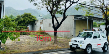 Lô cặp 2 mặt tiền DT 400m2 full thổ ngang 10m, cạnh cổng Diamond Bay Nha Trang