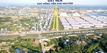 BÁn đất đấu giá Hồng Tiến 100m2 cạnh KCN Sam Sung. 0973662292