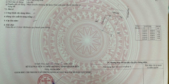 Bán lô góc đẹp Bắc Vân Phong, sổ đỏ thổ cư chỉ 1,4 tỷ - 200m2