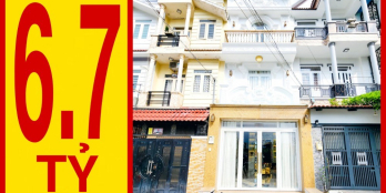 NHÀ PHỐ CỔ ĐIỂN MẶT TIỀN ĐƯỜNG XE HƠI 10M HUỲNH TẤN PHÁT - 4X14M, PHUCNHADAT.VN