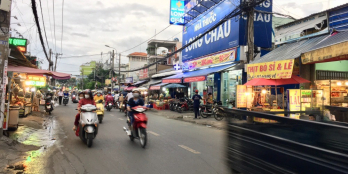 Mặt tiền kd Phạm Văn Chiêu - Gò Vấp, NỞ HẬU ĐẸP, trục đường 90% dân kinh doanh