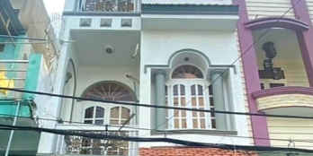 Nhà mặt tiền kinh doanh, gần MB bank Lũy Bán Bích, chỉ 7.9 tỷ