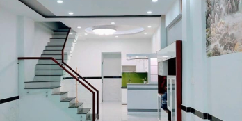 Nhà 90m2 hẻm xe tải 8m (1 sẹc) Nguyễn Văn Bứa, 300m tới 3 giồng 650 triệu