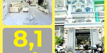 BÁN NHÀ HẺM 1979 HUỲNH TẤN PHÁT-DT4x19m 1TRỆT 2LẦU SÂN THƯỢNG 4PN 5WC HỖ TRỢ VAY