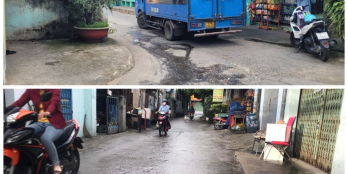 Bán nhà 2 mặt tiền kd 5.8 x12m 3.5 tỷ ngay chợ đầu mối TL43 Bình Chiểu