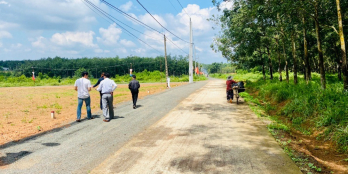 bán đất thổ cư sổ sãn ngay cạnh dự án lớn cách đường dt741 chỉ 300m giá từ 390tr