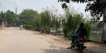 Vỉew hồ siêu thoáng, 56m đặng xá Gia Lâm Hà Nội