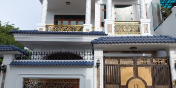 Bán biệt thự góc 2 MT Nguyễn Ảnh Thủ (HT26), Q12, DT 10.5 x14.6m, giá 13.8 tỷ TL