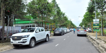 BÁN NHÀ PHỐ SÂN VƯỜN ,1,450 TỶ /CĂN 100M2,1 TRỆT 1 LẦU