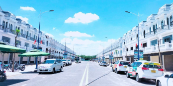 BÁN NHÀ THỊ TRẤN LAI UYÊN 1 TRỆT 2 LẦU CÁCH QL13 CHỈ 500M