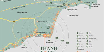 Thật dễ dàng để sở hữu 1 căn nhà phố 2 mặt tiền tại Thanh Long Bay