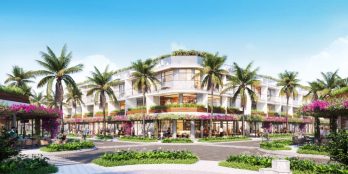 Shophouse thương mại 2 mặt tiền sở hữu lâu dài, Căn cuối cùng rẻ nhất phân khu