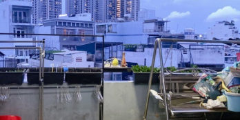 HXH TÔ HIẾN THÀNH, KHU AN NINH, 7 TẦNG - 50M2 - 11.6 TỶ