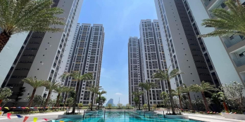 Q7 RIVERSIDE CHO THUÊ 2PN 73M2- CĂN GÓC CHỈ 9TR