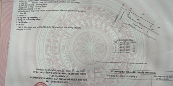 Đất dân chính chủ gửi bán ngay mặt tiền Hoàng Phan Thái Bình Chánh,gần chợ,SHR