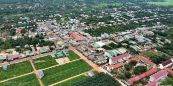 Đất nền sổ đỏ ngay UBND xã Krông Năng - Đăk Lăk chỉ 6,8tr/m2