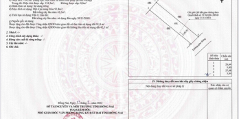 Đất mặt tiền đường 20 ngay trung tâm xã Lộ 25, cách vành đai 4 chỉ 2km, shr sẵn.