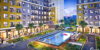 Chỉ cần thanh toán 350tr sở hữu ngay căn hộ 2PN-2WC ngay Làng Đại Học Thủ Đức