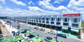 NHÀ PHỐ THĂNG LONG 2 - 1 TRỆT 2 LẦU ĐẠI LỘ 25M NGAY TTHC BÀU BÀNG- TT CHỈ 40%