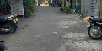 BÁN NHÀ KIÊN CỐ- HẺM 5M , DT 4MX12M, ĐƯỜNG TÂN MỸ ,Q7