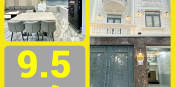 NHÀ FULL NỘI THẤT HUỲNH TẤN PHÁT-DT 7,5x11M-1TRỆT 2LẦU SÂN THƯỢNG 4PN-GARA ÔTÔ