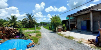 Cần Bán Gấp 2 lô Đất Thổ Cư tại Hoà Khánh Đông, Đức Hoà có sổ sẵn