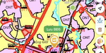 Bán nhanh lô đất nhìn ra khu đô thị Phố Hoa, Bắc Lý, Hiệp Hoà, Bắc Giang