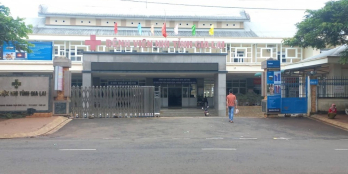 Bán đất đường CMT8 bệnh viện nhi gia lai