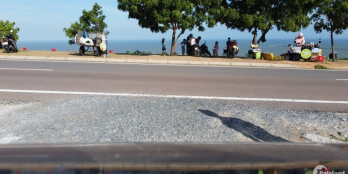 Đất biển Phan RÍ sát đường liên huyện 32m 2295m2 chỉ 550tr đầu tư tốt