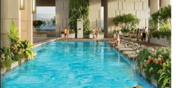 Mua nhà tặng xe Mercedes-Tháp căn hộ cao nhất Bình Dương 40 tầng