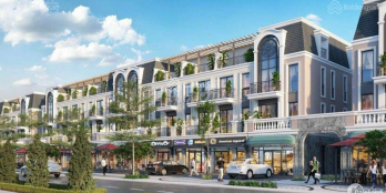 Sở hữu Shophouse ngay mặt tiền đường nhà nước rộng 30m đã hiện hữu.