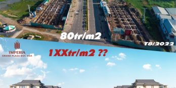 Shophouse trung tâm TP giá trị độc bản vốn ban đầu chỉ 900tr sở hữu lâu dài