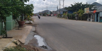 Bán lô đất full thổ cư đường đi Vĩnh Hy