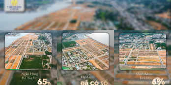VỊNH AN HÒA CENTER - đất nền SỔ SẴN liền kề SÂN BAY CHU LAI