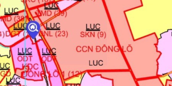 duy nhất 1 lô mặt đường tl288 mặt tiền 10m giá cực êm