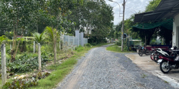 Đất khu dân cư An Nhơn Tây - Củ Chi - Diện tích 427m²