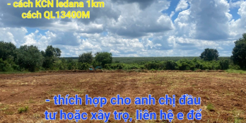 ĐẤT NỀN GIÁ RẺ ĐẦU TƯ SÁT KCN CHỈ 429 TRIỆU