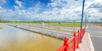 Bán đất thổ cư 100m2 thị trấn Thủ Thừa, Long An - Gía hấp dẫn - chiết khấu cao